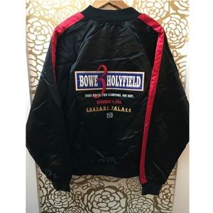 SOLD1995 HOLYFIELD/BOWE 3 Jacket Caesars Las Vegas